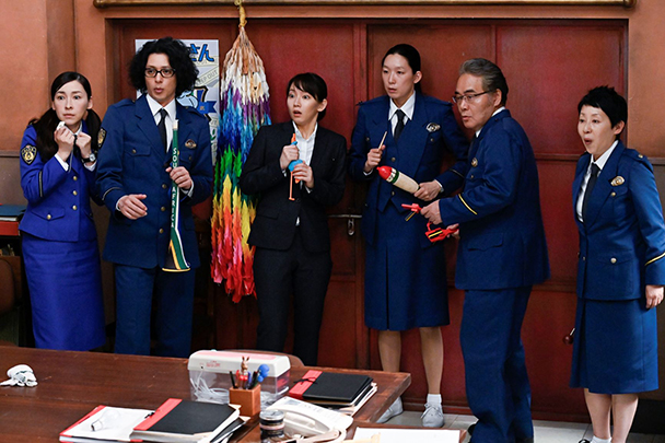 テレビ朝日『時効警察はじめました』 (c)テレビ朝日