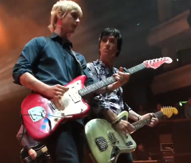 Johnny Marr with Nile Marr