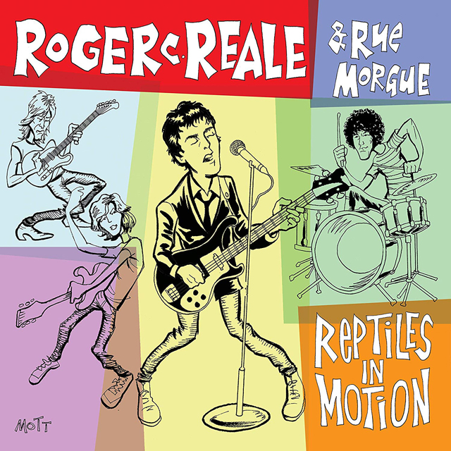 Roger C. Reale & Rue Morgue / Reptiles In Motion