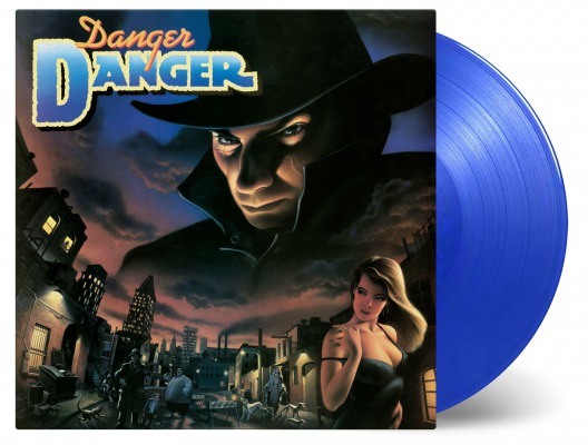 Danger Danger / Danger Danger [180g LP / transparent blue vinyl]