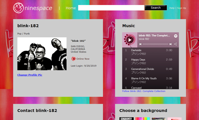 blink-182 - NINEspace