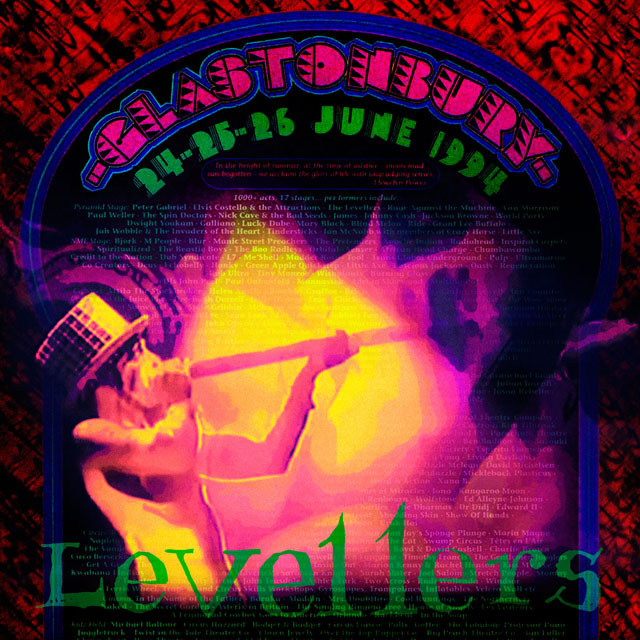 Levellers / Glastonbury '94