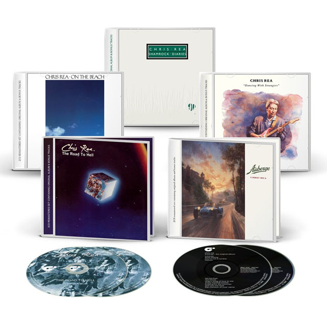 Chris Rea Deluxe 2CD Editions