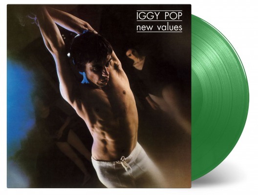 Iggy Pop / New Values [180g LP / green vinyl]