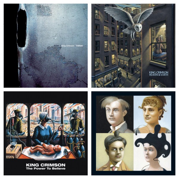 King Crimson / Audio Diary 2014-2018、THRAK、The ReconstruKction of Light、The Power to Believe