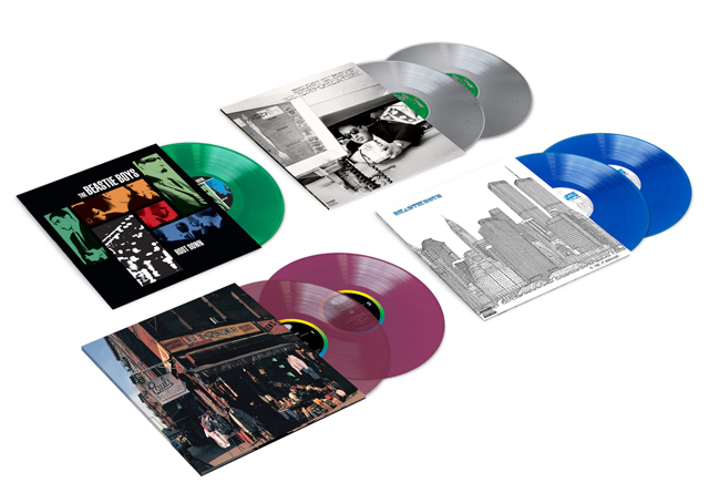 Beastie Boys colored vinyl reissues