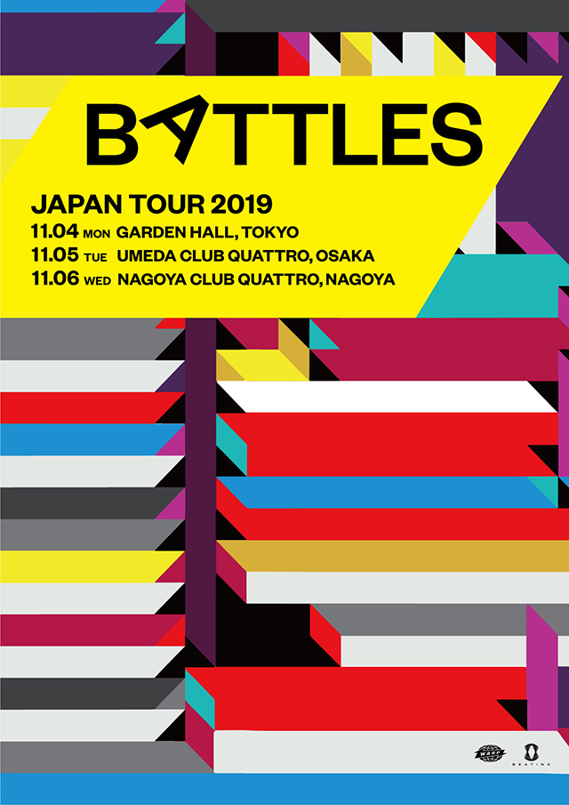 Battles Japan Tour 2019
