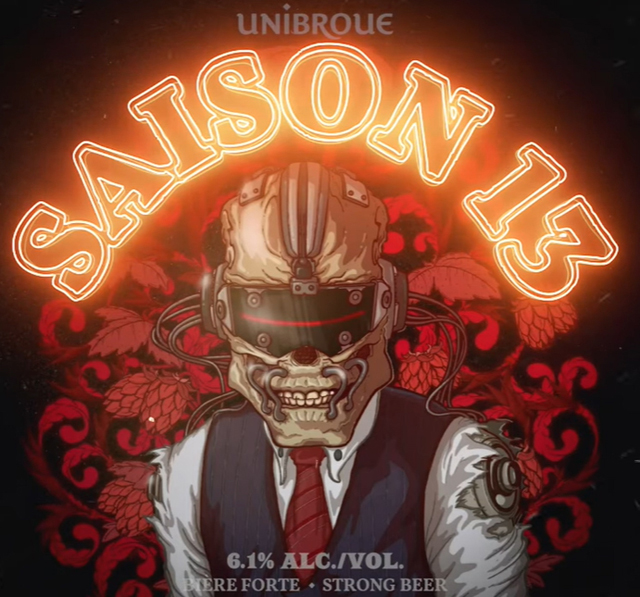 Megadeth beer - SAISON 13