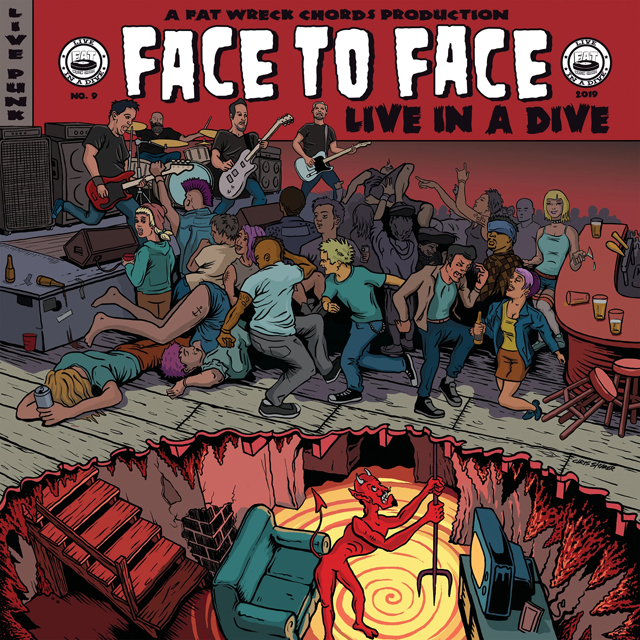 Face To Face / Live in a Dive: face to face