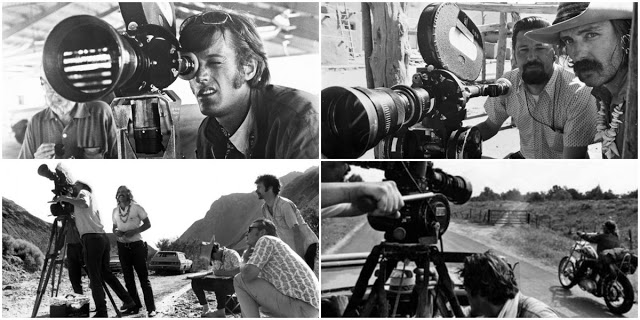 Rarely Seen Behind the Scenes Photographs From the Making of ‘Easy Rider’ (1969)