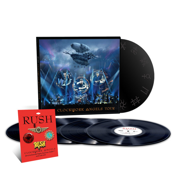Rush / Clockwork Angels Tour [5LP Boxset]