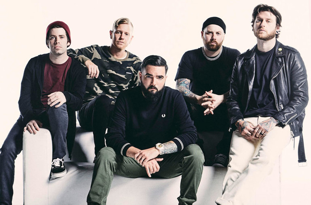 A Day To Remember - Photo by Jimmy Fontaine