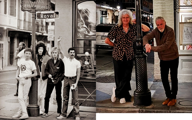 Queen 1980 & Queen 2019
