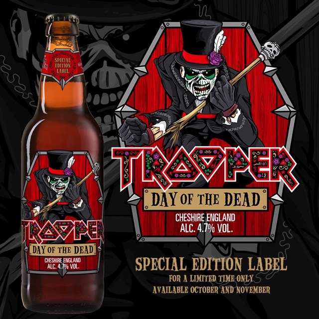 Iron Maiden - Trooper - Day of the Dead