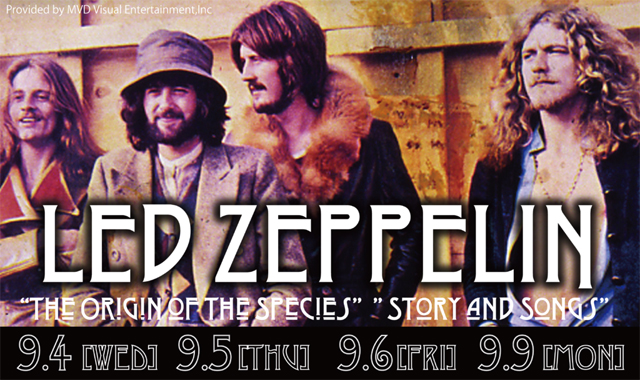 LED ZEPPELIN : The Origin of the Species & LED ZEPPELIN : The Story and The Songs