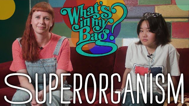 Superorganism - What's In My Bag? - Amoeba