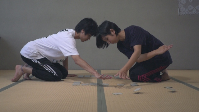 NHK『目撃!にっぽん「この一札にかける〜名門百人一首部の挑戦〜」』(c)NHK