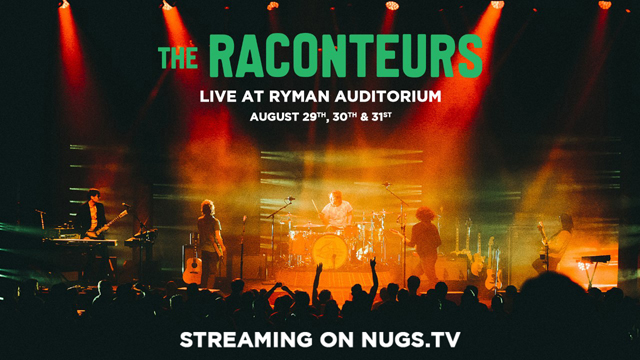 The Raconteurs – Live Broadcast at Ryman Auditorium
