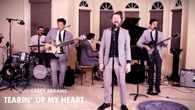 Postmodern Jukebox ft. Casey Abrams / Tearin' Up My Heart - NSYNC (Beatles 1960s Style Cover)