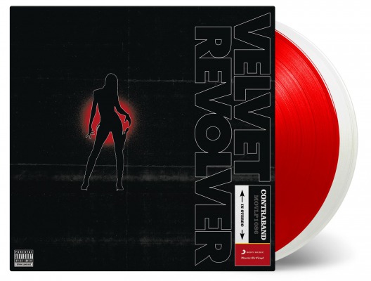 Velvet Revolver / Contraband [180g LP / red vinyl (LP 1) and white vinyl (LP 2)]