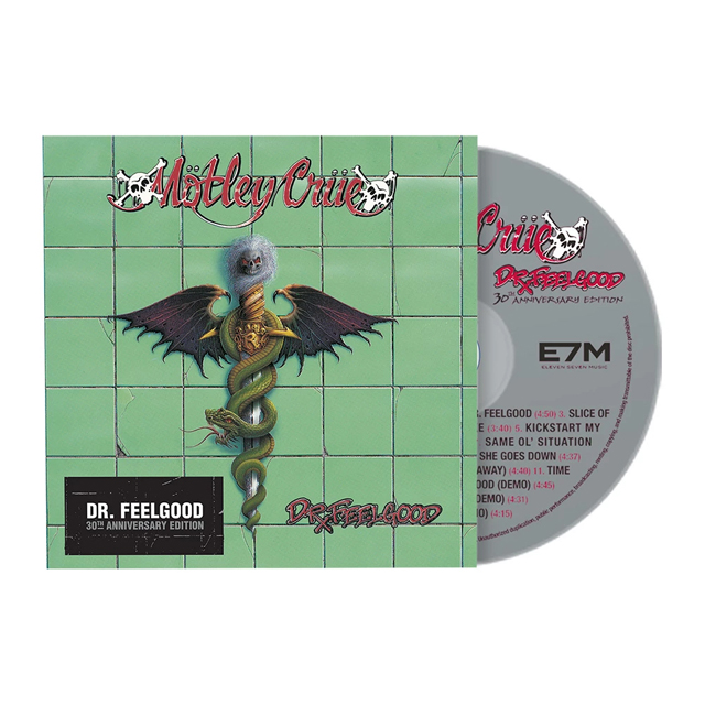 Mötley Crüe / Dr.Feelgood [30th Anniversary CD]