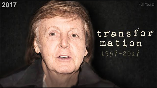 PAUL McCARTNEY, WHAT HAPPENED? Face & Bio 1959-2019 - Angelo di Carpio