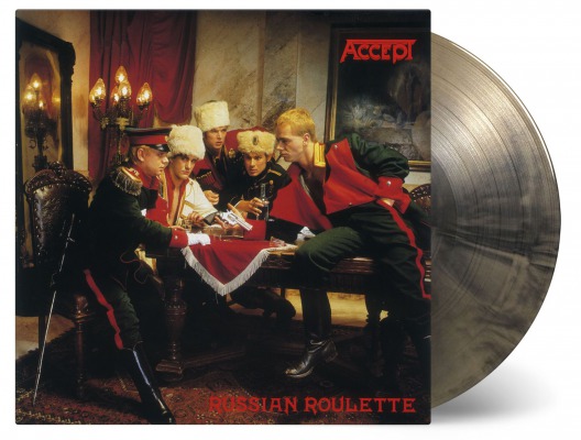 Accept / Russian Roulette [180g LP / gold & black swirled vinyl]