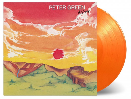 Peter Green / Kolors [180g LP / sun coloured vinyl (Solid orange & Solid yellow mixed)]