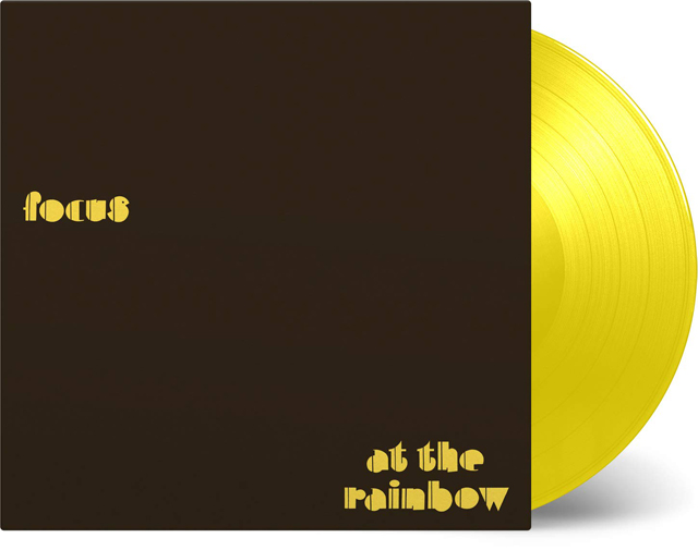 Focus / At the Rainbow [180g LP / yellow coloured vinyl]