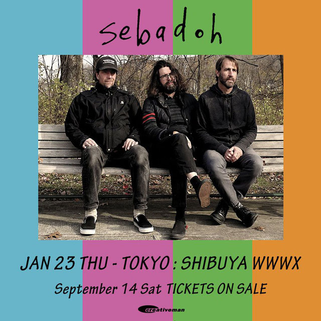 Sebadoh - Japan 2020