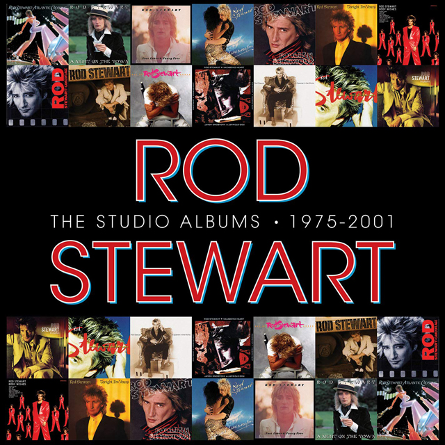 Rod Stewart / The Studio Albums 1975-2001 [CD Boxset]