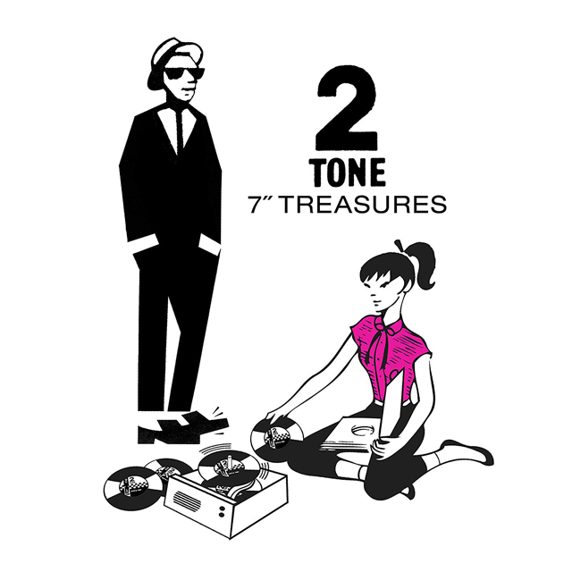 VA / 2 Tone 7″ Treasures