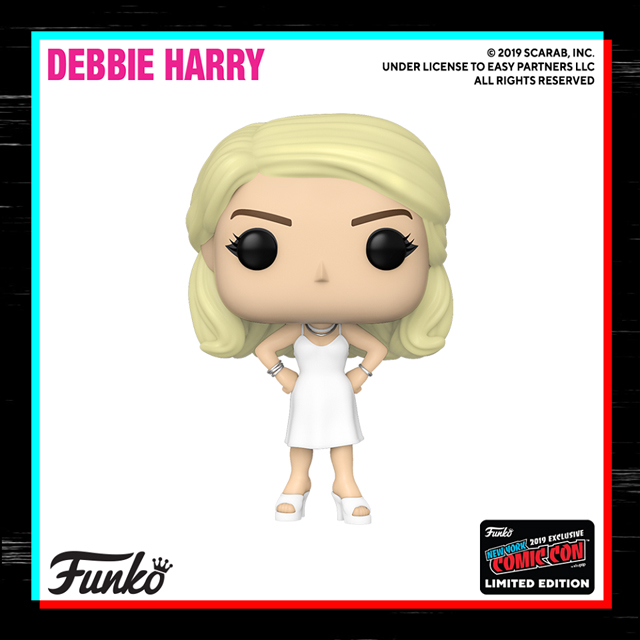 Funko Pop! 2019 NYCC Exclusive Reveals: Debbie Harry
