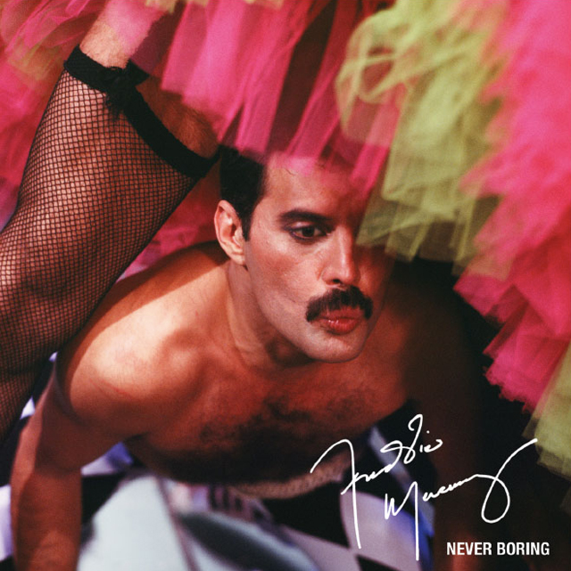 Freddie Mercury / Never Boring