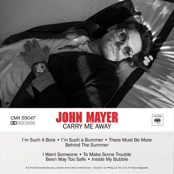 John Mayer / Carry Me Away