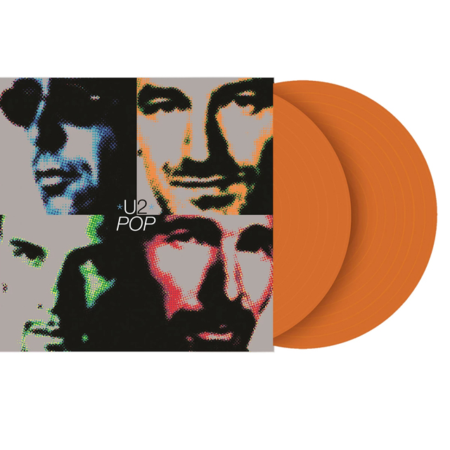 U2 / POP [180g LP / Limited Edition Orange Double Vinyl]