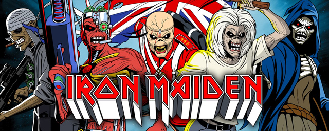 Iron Maiden×Incendium 『Eddie FigBiz Action Figure』