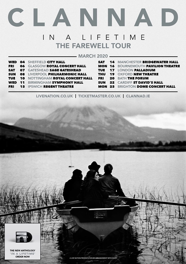 Clannad - In A Lifetime - Farewell Tour
