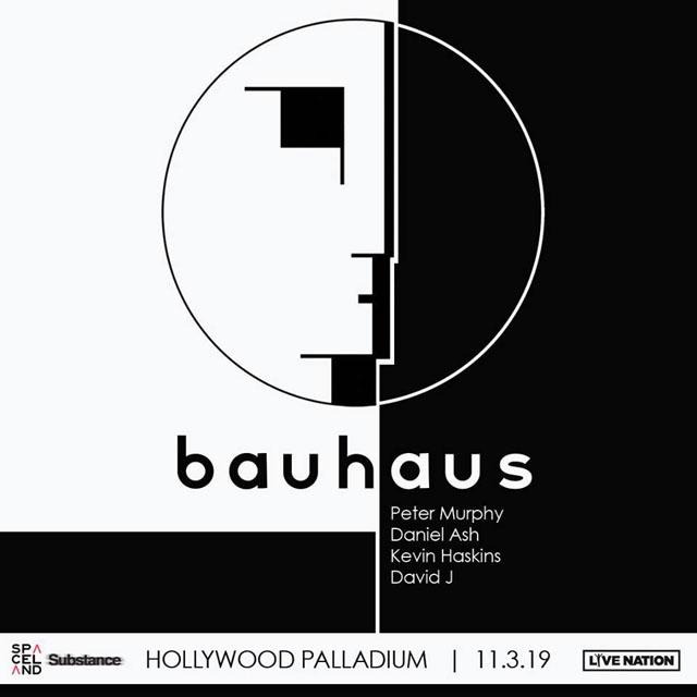 Bauhaus Reunion Show 2019