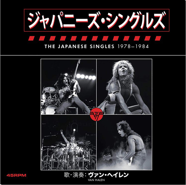 Van Halen / The Japanese Singles 1978-1984