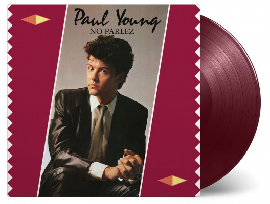 Paul Young / No Parlez [180g LP / purple marbled (purple & solid red mixed) vinyl]