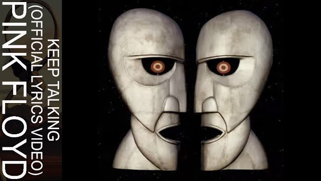 Pink Floyd - Keep Talking (Official Lyrics Video)