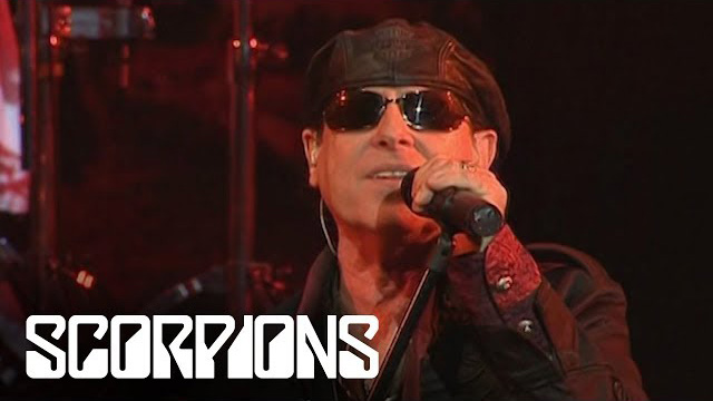 Scorpions  - in Recife, Brazil at Chevrolet Hall in September 2008.