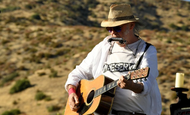 Neil Young - CREDIT: Kevin Winter/Getty Images