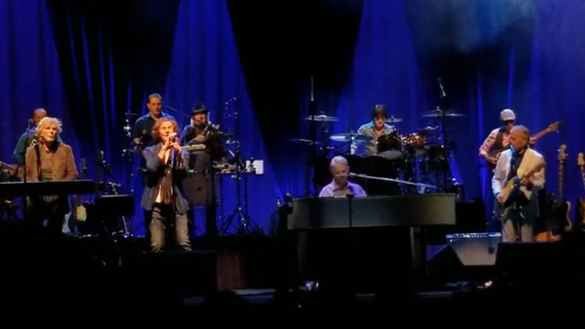 Brian Wilson Band with Colin Blunstone, Rod Argent, Alan White