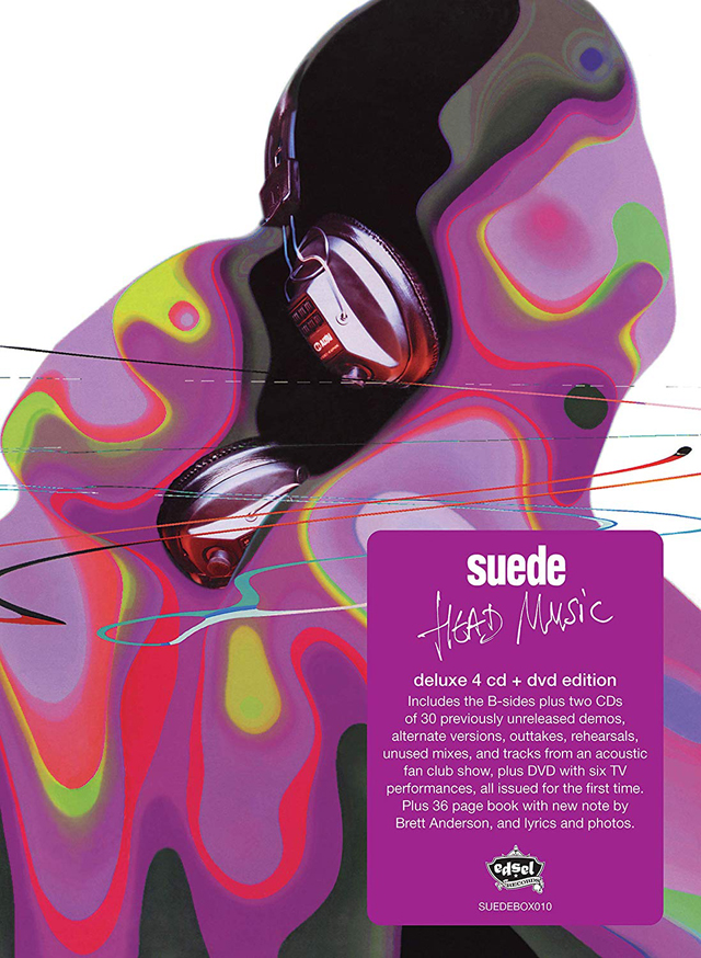 Suede / Head Music - 20th Anniversary Edition [4CD+DVD box set]