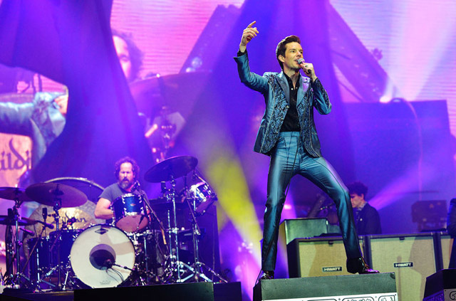 The Killers - Photo by Jim Dyson/Getty Images