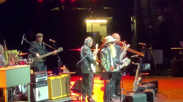 Jimmie Vaughan with Billy Gibbons