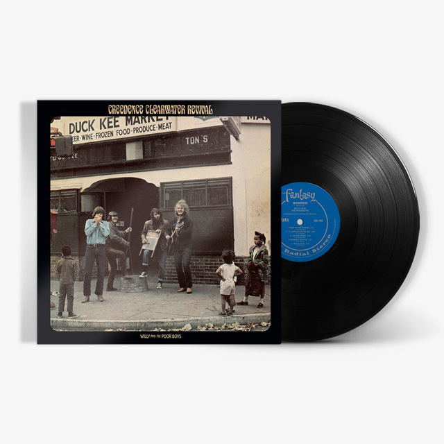 Creedence Clearwater Revival / Willy And The Poor Boys: Half Speed Master [180g LP]