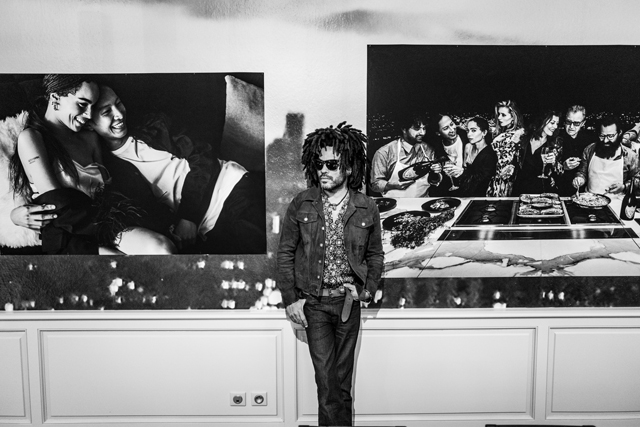 ASSEMBLAGE : A LENNY KRAVITZ PHOTO EXHIBITION Inspired by Dom Pérignon